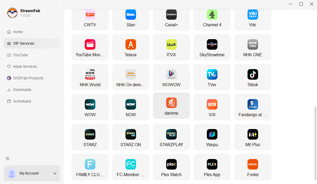 comment utiliser streamfab danime downloader