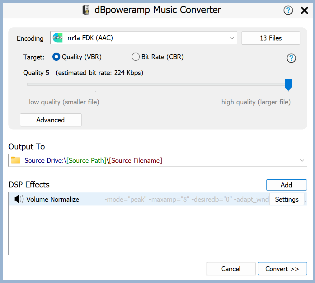 dBpoweramp