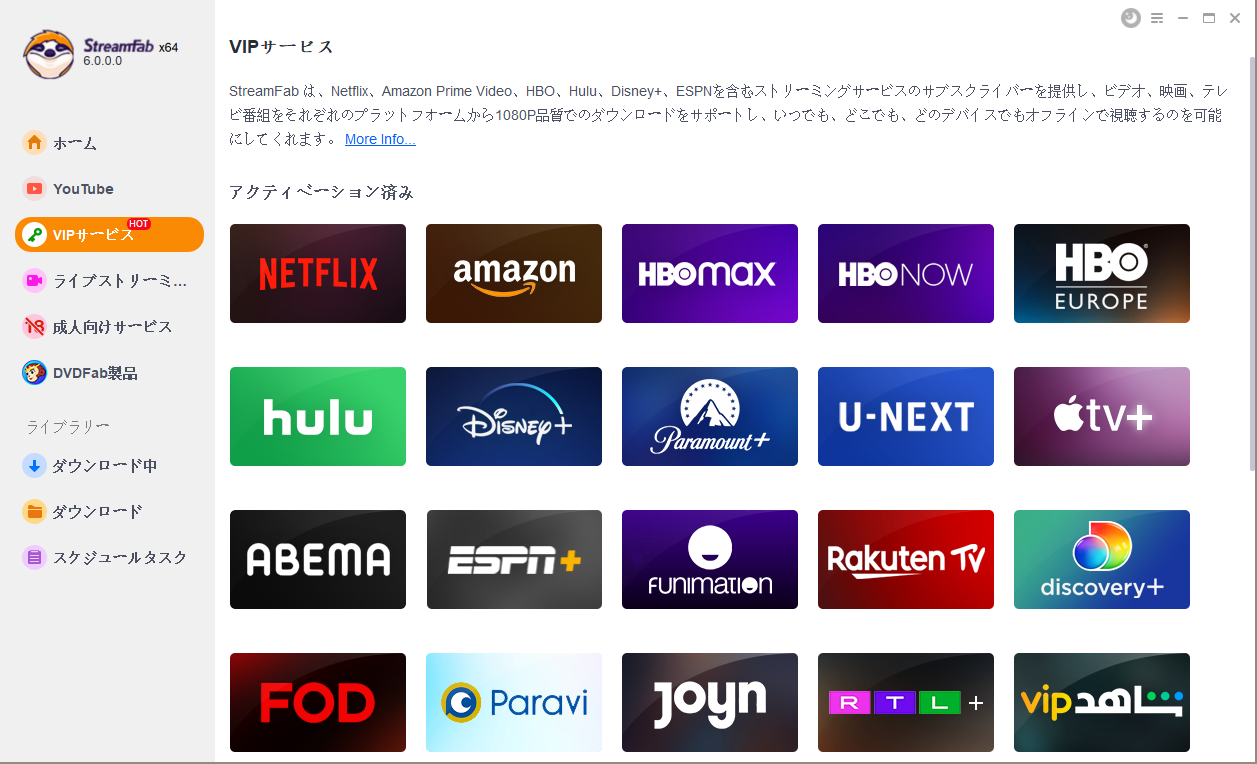 ストリームビデオダウンローダ