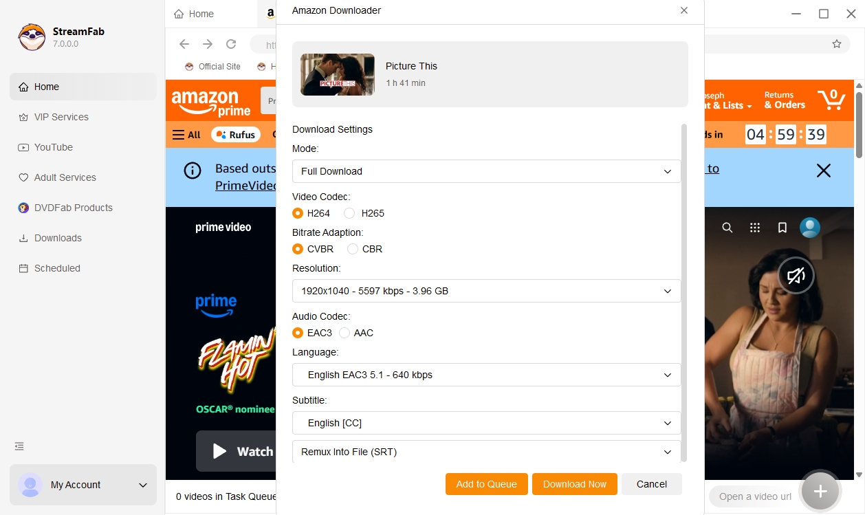 download video with streamfab video downloader