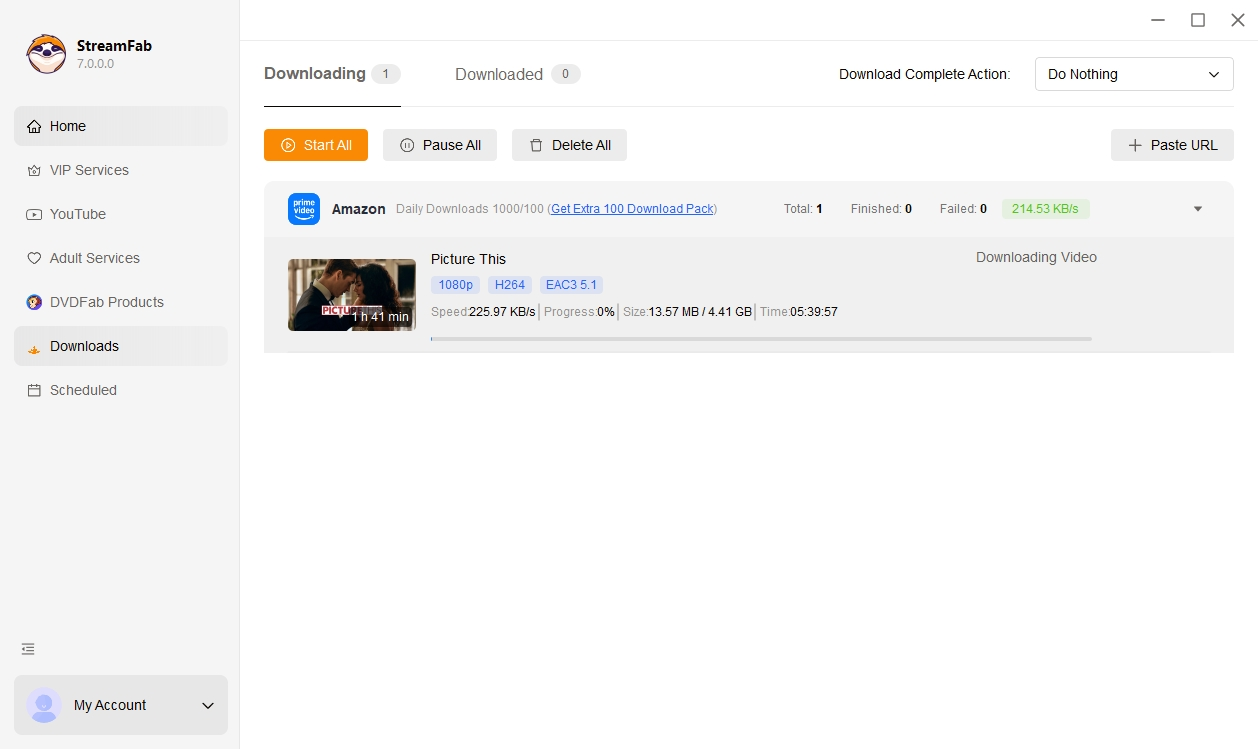 download videos with streamfab video downloader