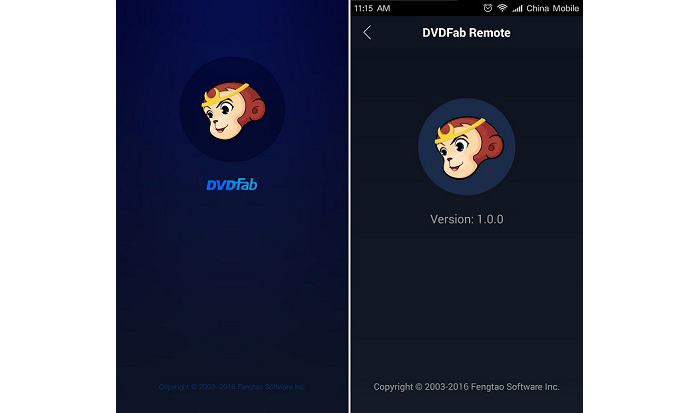 DVDFab リモートガイド 1