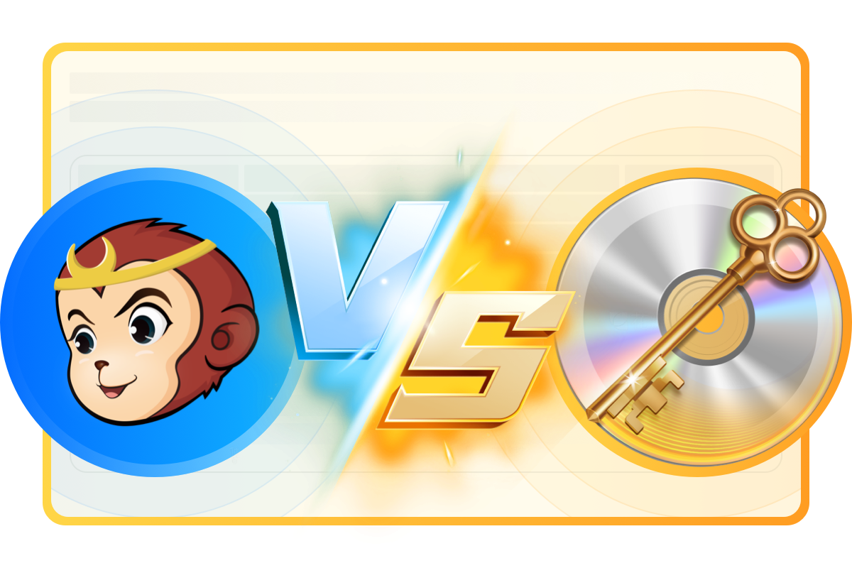Differences Between Passkey And DVDFab