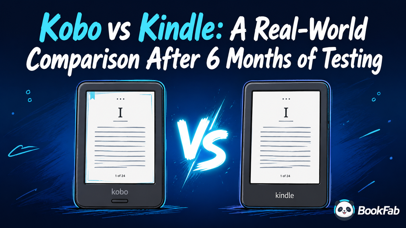 Kobo vs Kindle: A Real-World Comparison After 6 Months of Testing