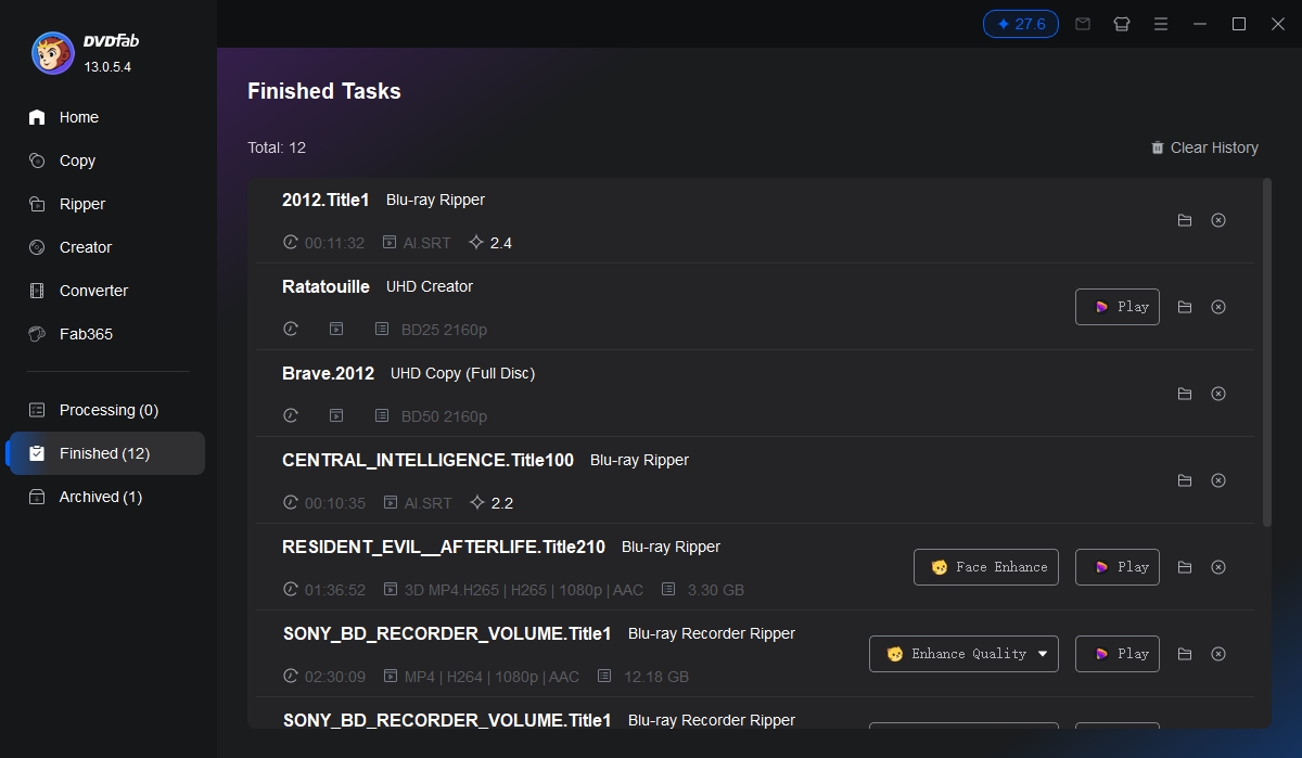 Generate subtitles with DVDFab Subtitle Generator AI