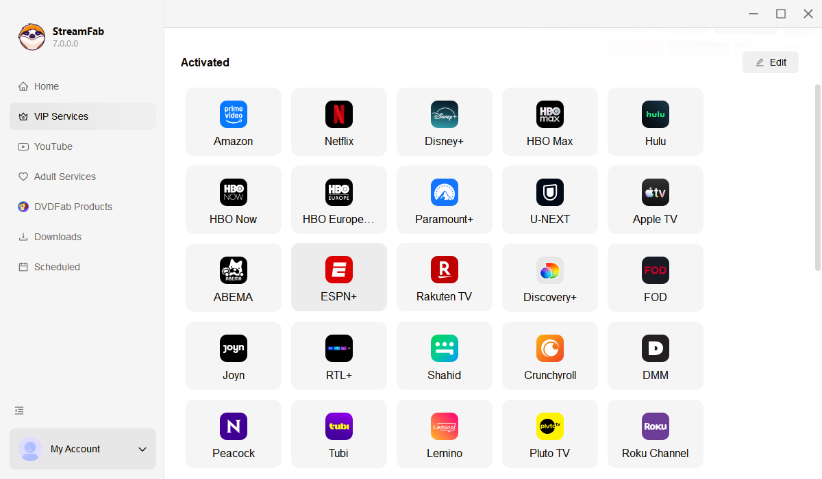 Lancez espn plus downloader