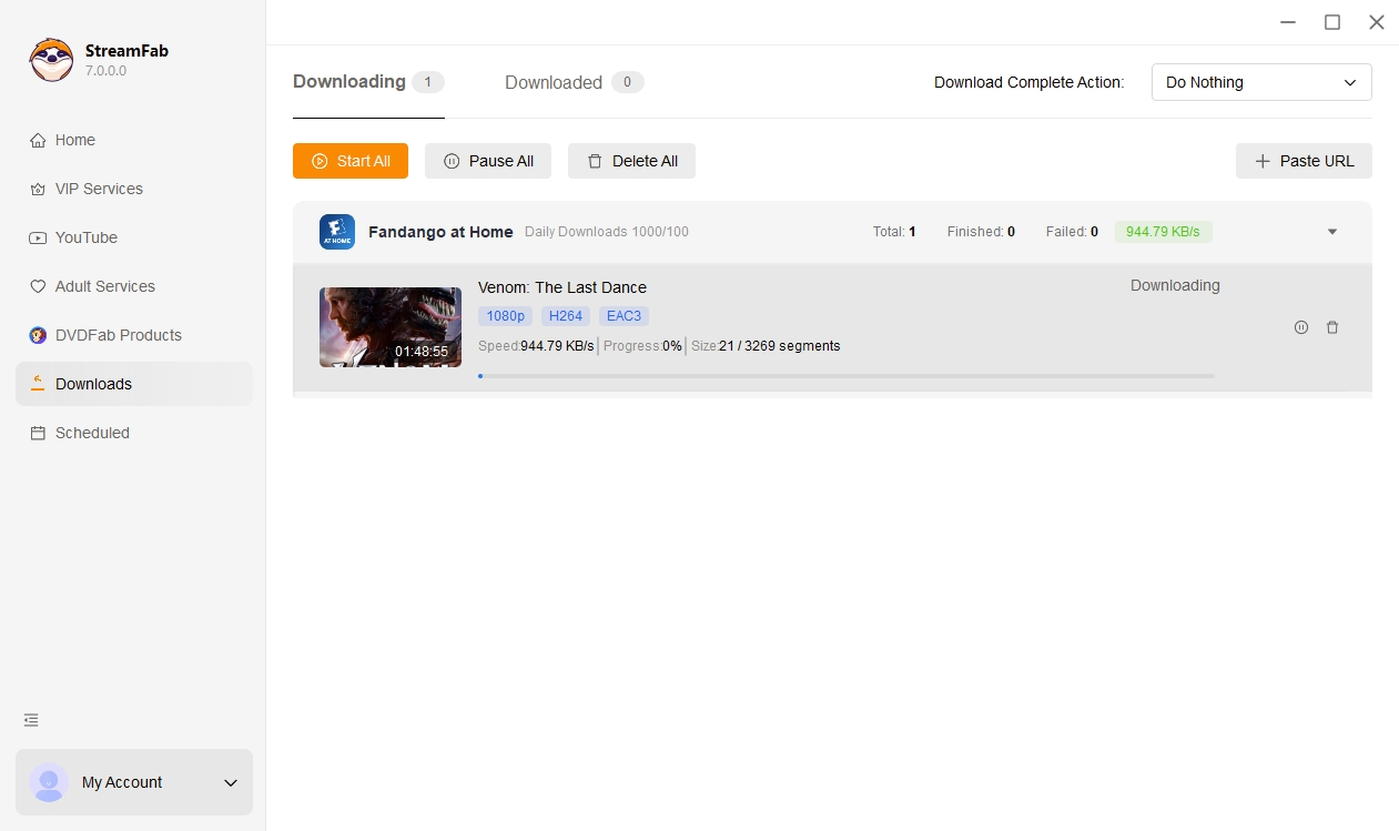 comment télécharger des films sur fandango
