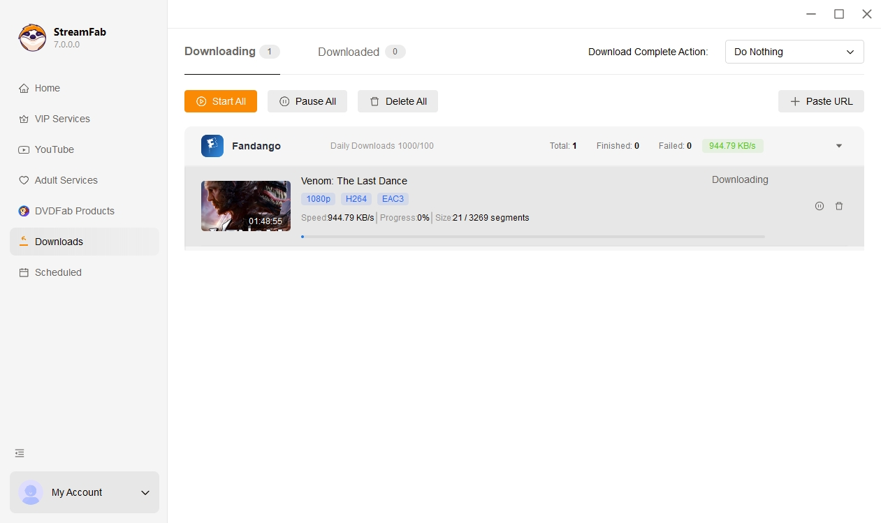 how to download movies on fandango