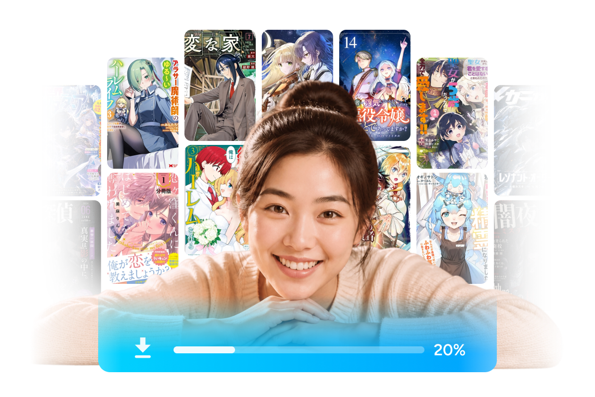 Manga, Doujin, Light Novels, CG-Sammlungen, Sprachinhalte und Musik von DLsite unterstützen