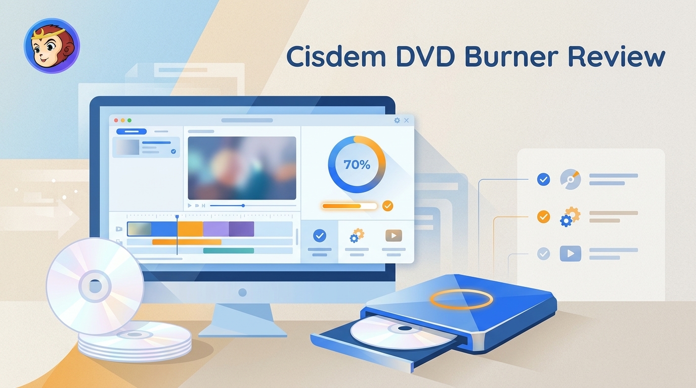 Cisdem DVD Burner Review 2026: Tests and 3 Alternatives