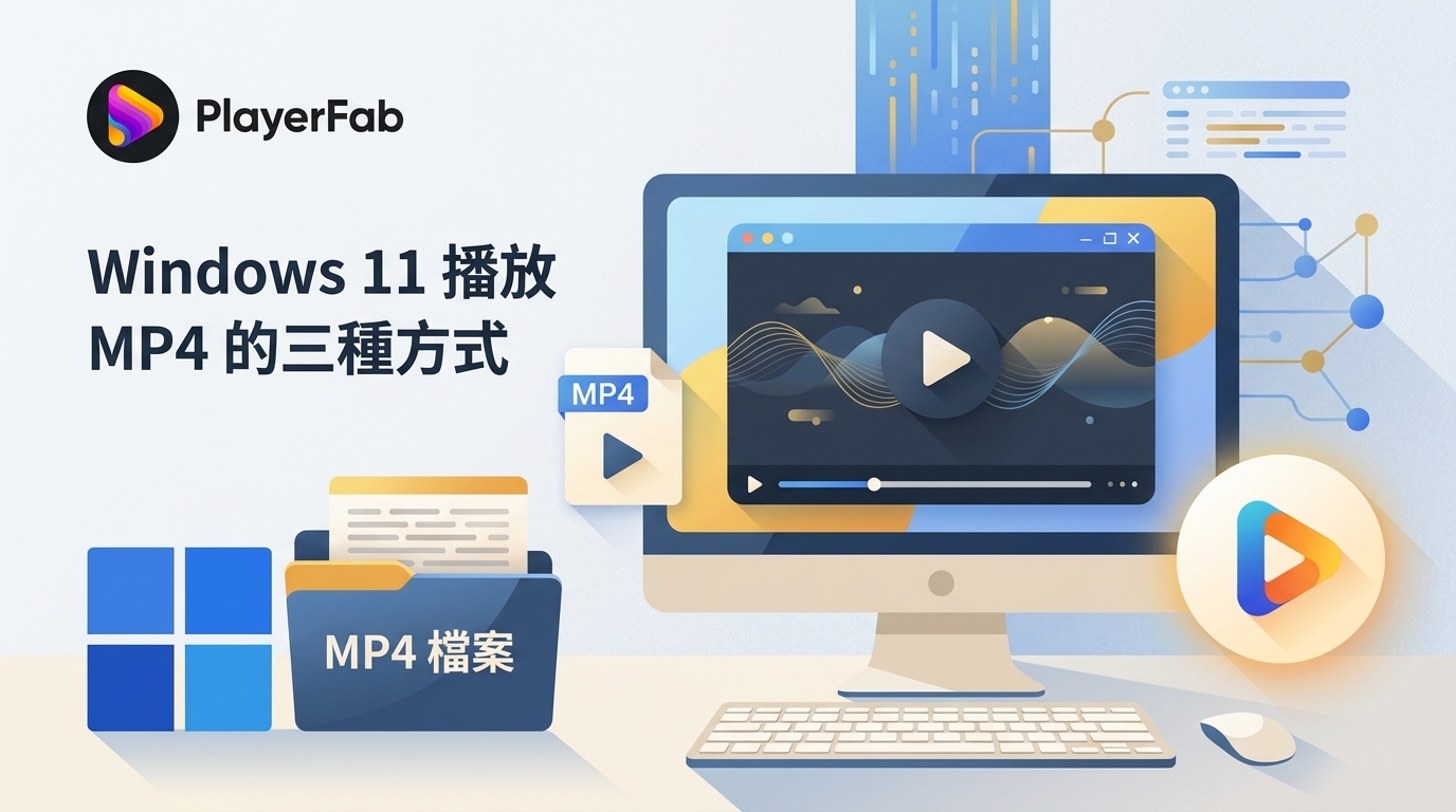 Windows 11如何播放MP4？內建播放器、VLC與黑畫面解法