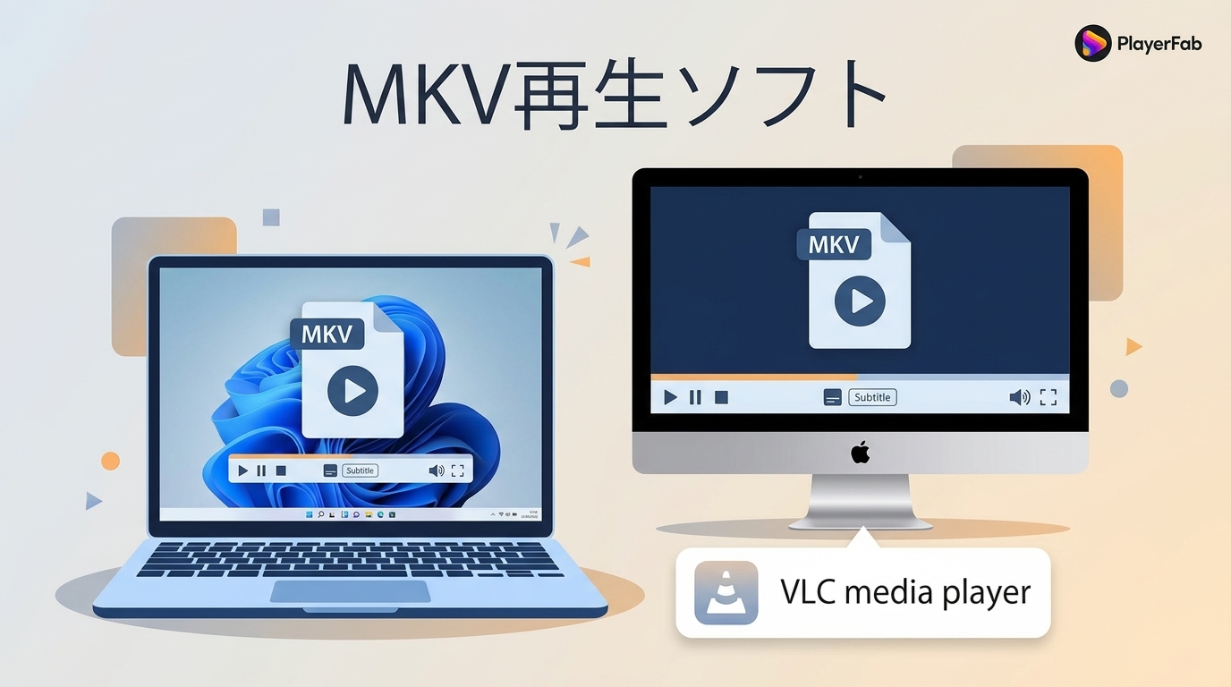MKV再生ソフトおすすめ7選!Windows・Mac対応と再生できない時の対処法
