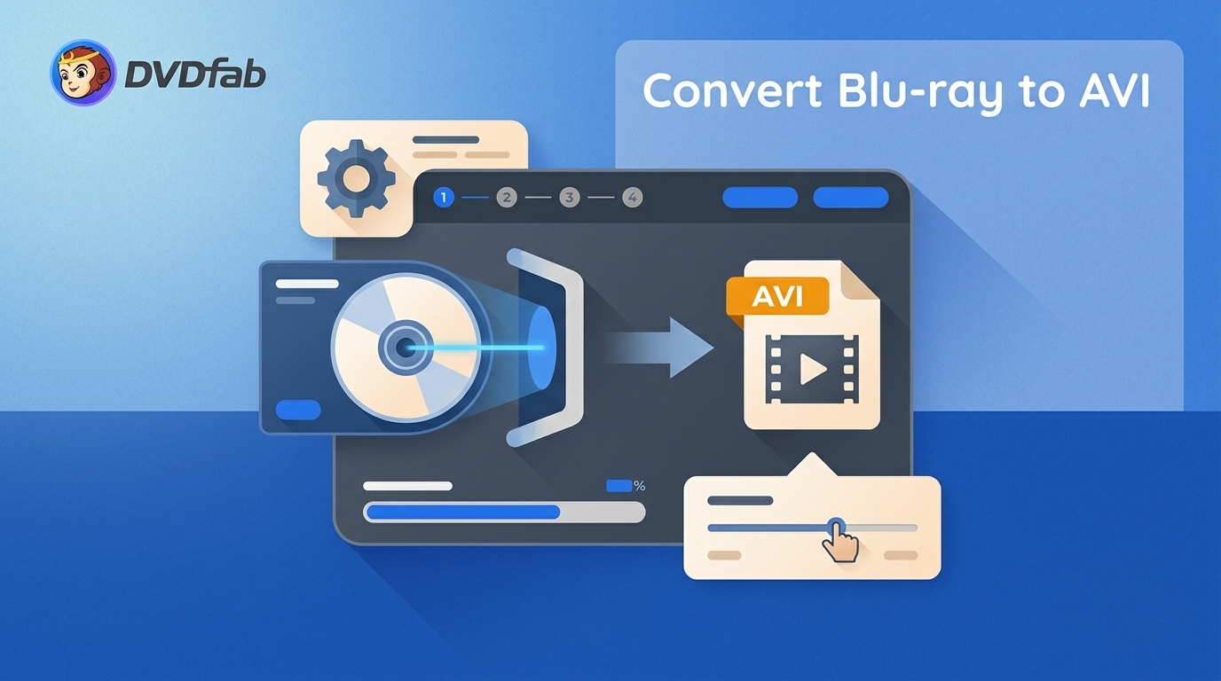 Convert Blu-ray to AVI in 4 Steps, With the Right Settings