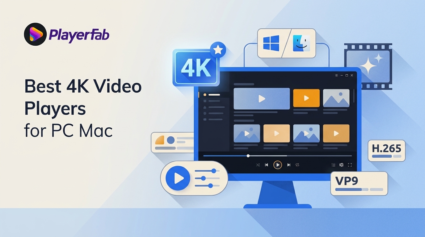 10 Best 4K Video Players for PC and Mac, Tested in 2026