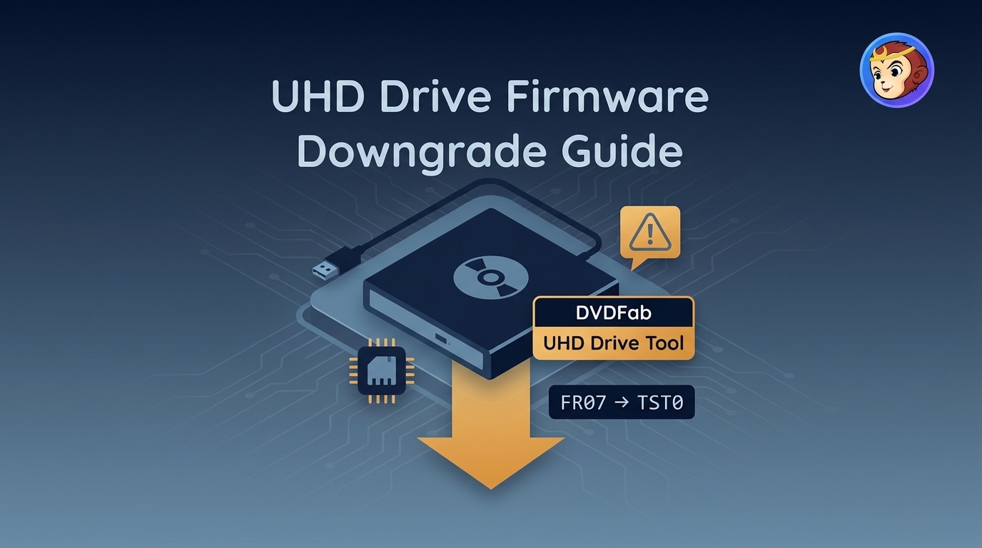 UHD Drive Firmware Downgrade: Supported Models and Safer Steps