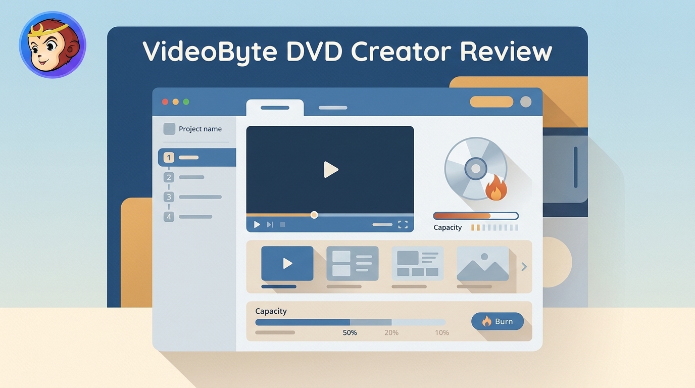 VideoByte DVD Creator Review 2026: Tests, Features and Limits