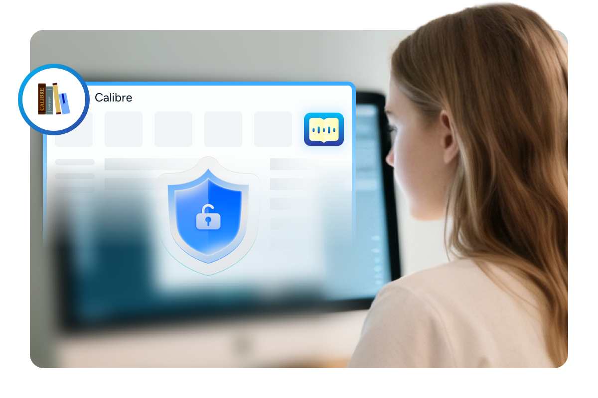 Calibreで Kindle電子書籍を直接解除