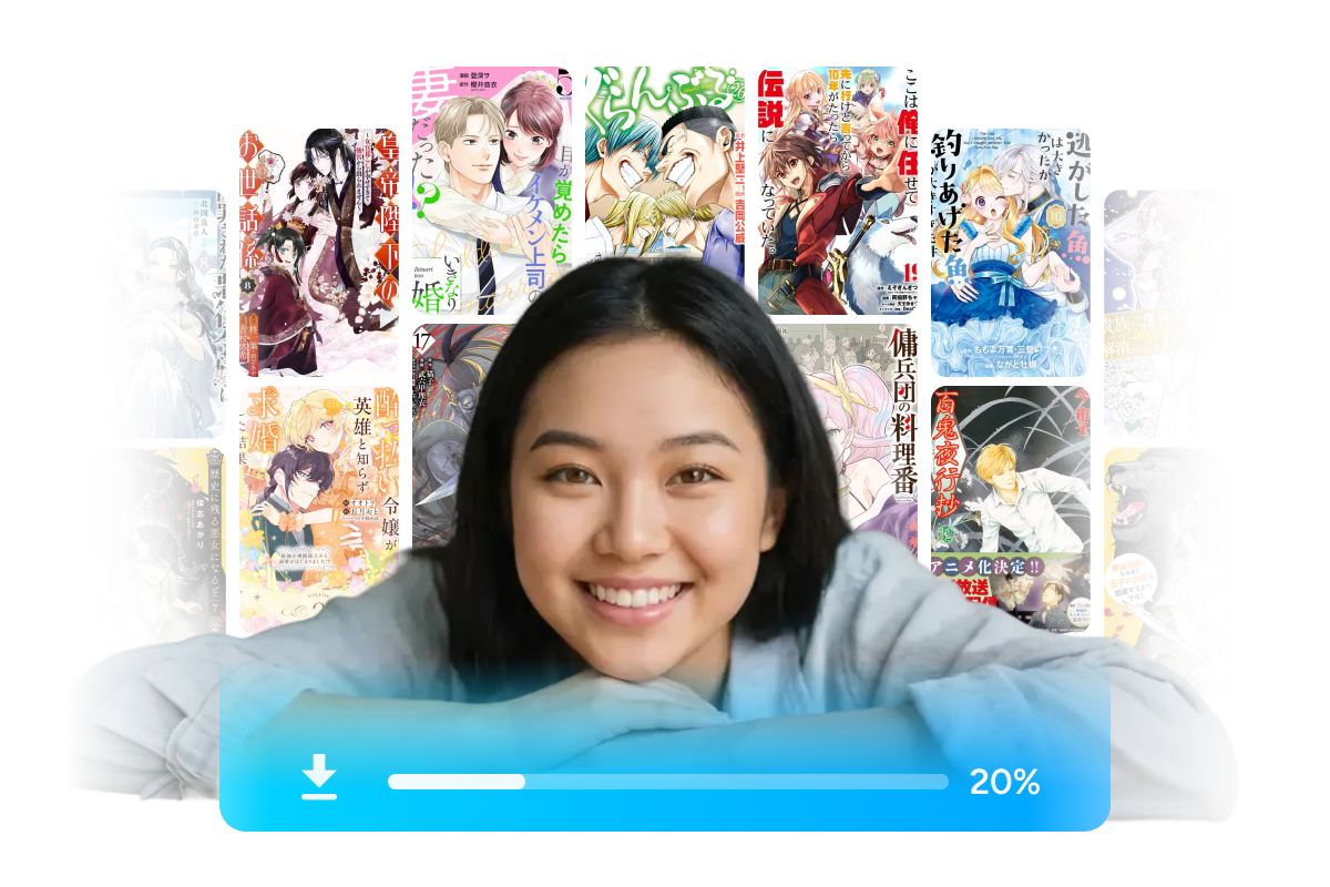 Laden Sie ebookjapan-Manga von Yahoo Japan herunter und besitzen Sie sie für immer.