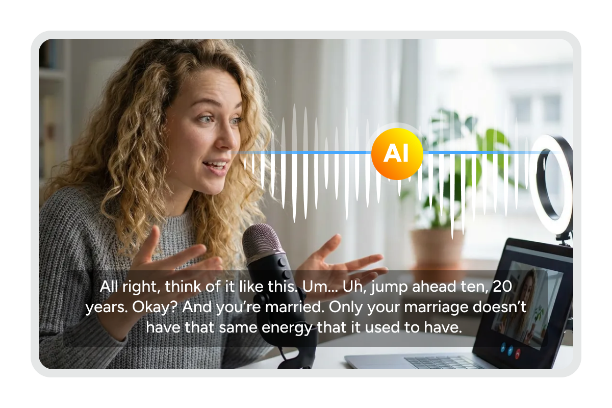 auto-detect the spoken language and offer multiple language options
