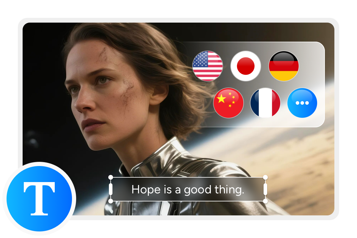 génération de sous-titres multilingues