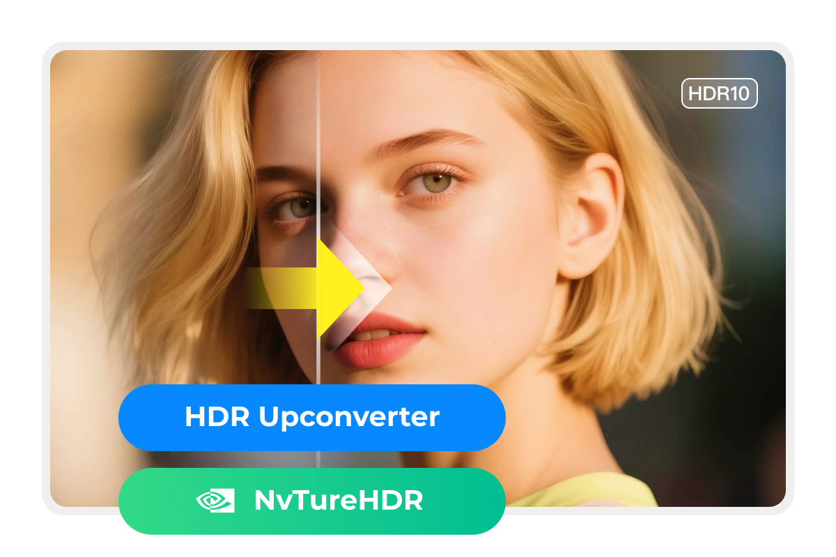 enhance sdr to hdr10 with additional ai models