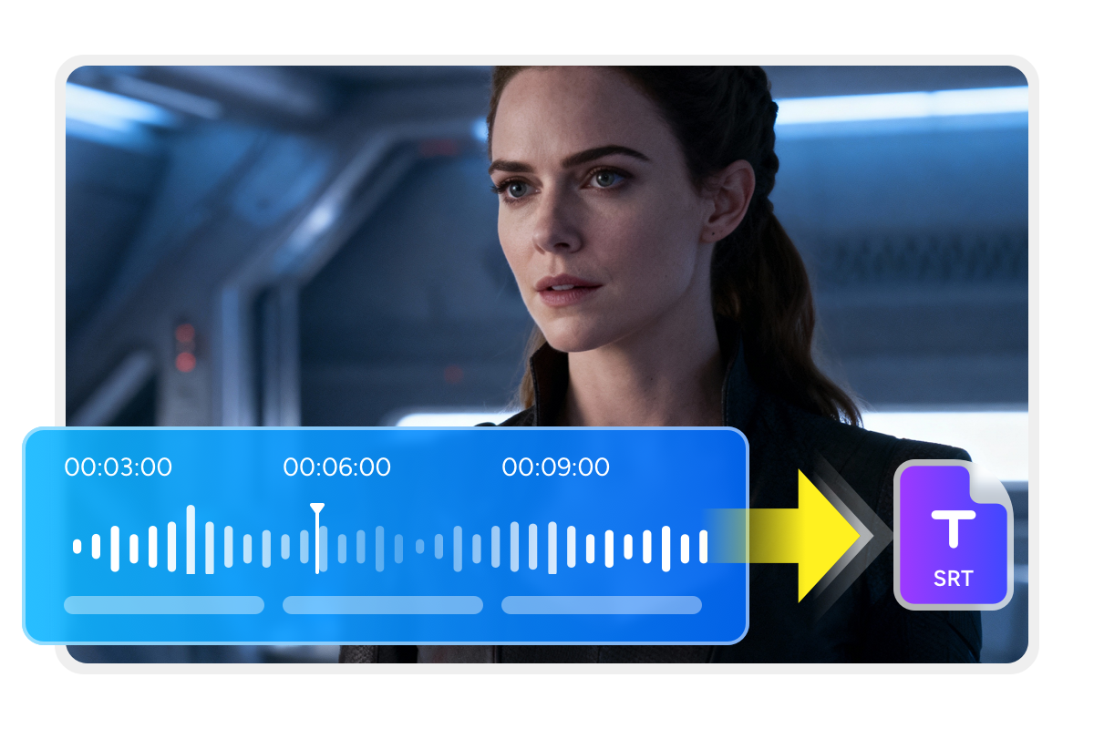 exporter les sous-titres au format .SRT