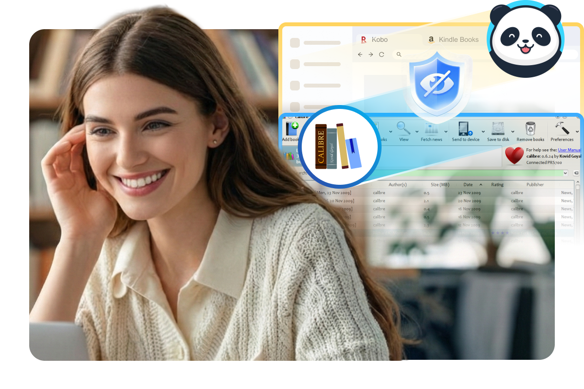 Kindle-eBooks ohne direkte Amazon-Verbindung entschlüsseln