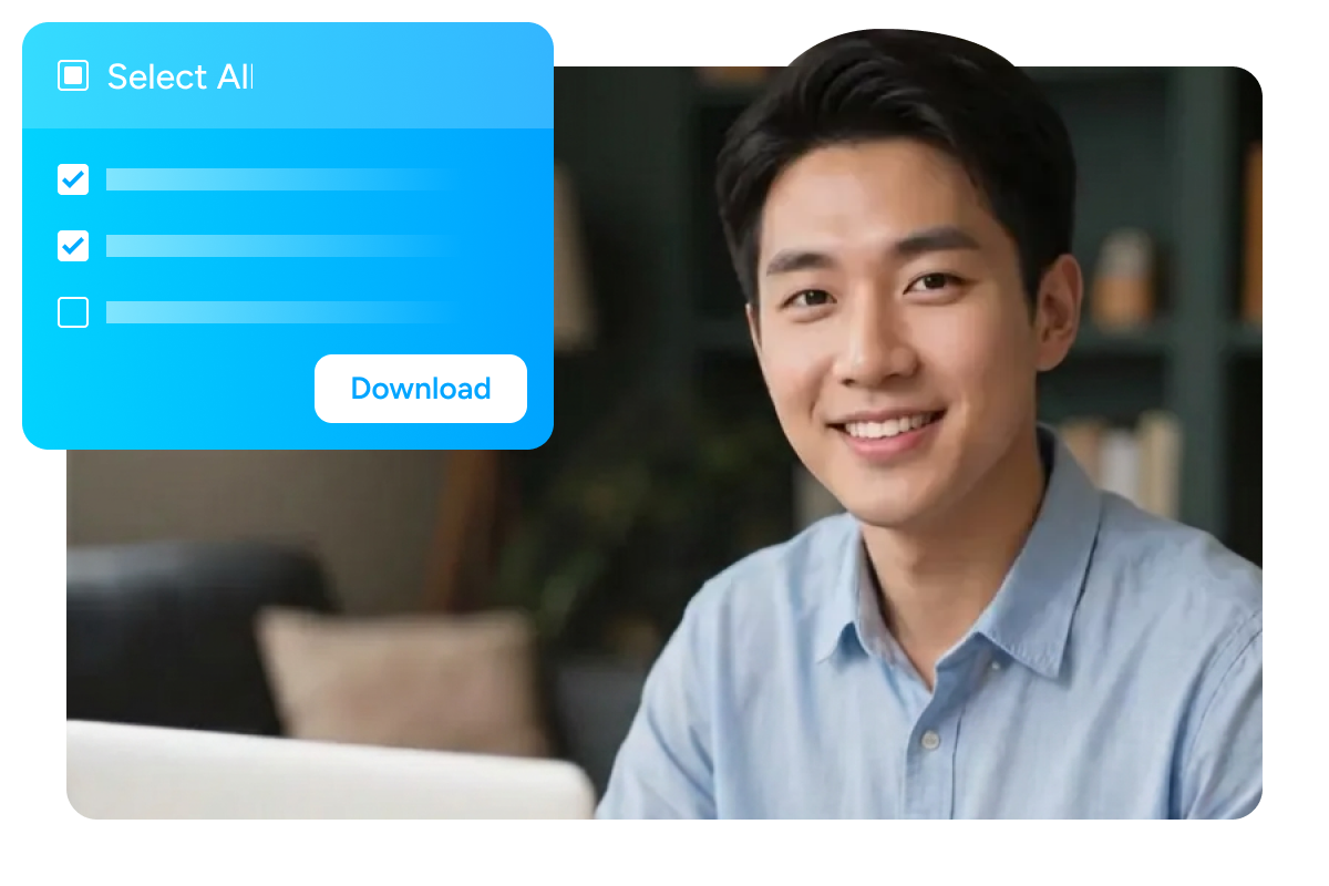 manage multiple downloads and track their progress in real-time