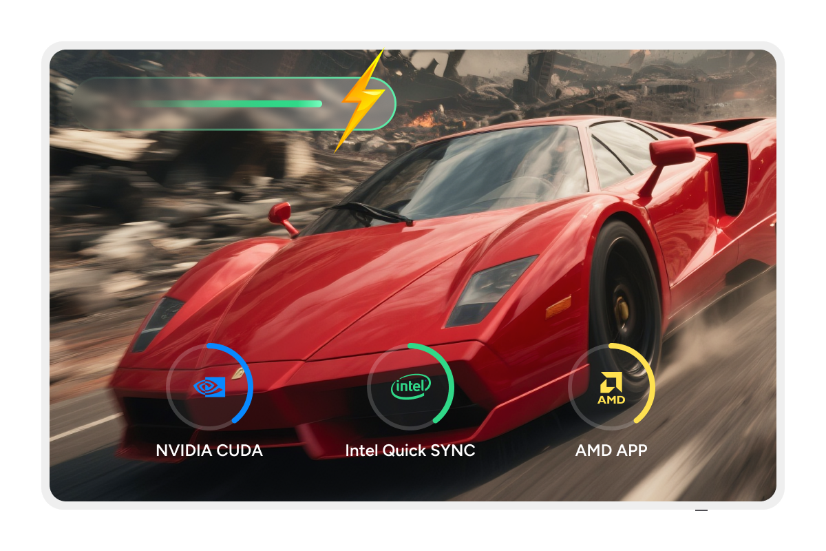 hardware accelerated dvd to uhd conversion