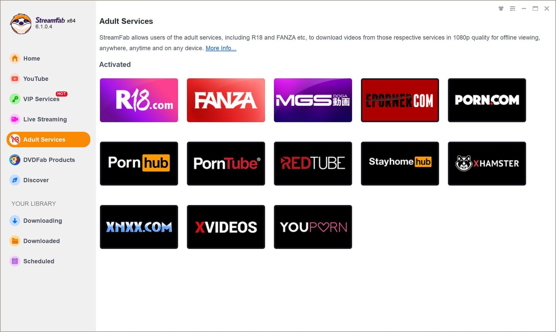 launch MGStage downloader