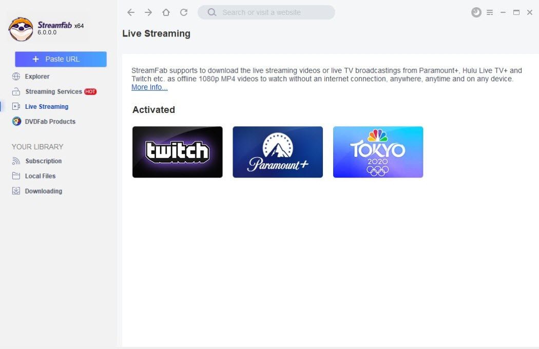 lancer twitch downloader