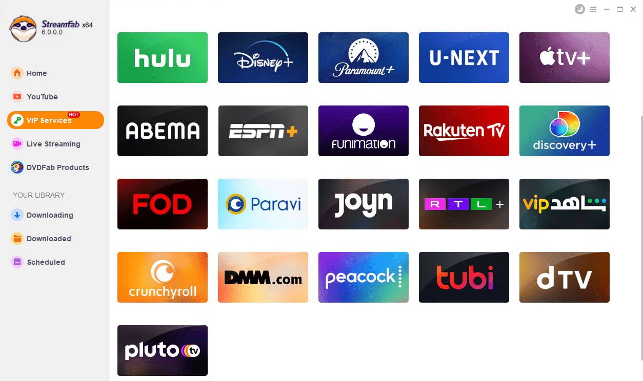 lancer pluto tv downloader