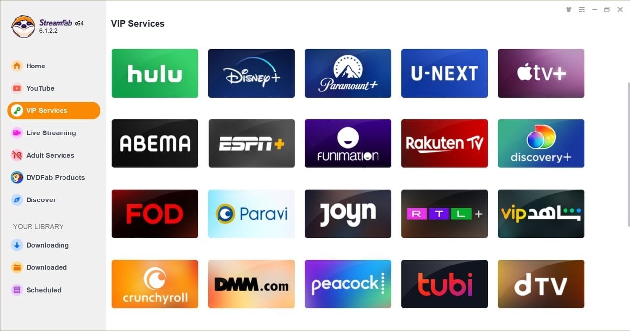 lancer RTL Plus downloader