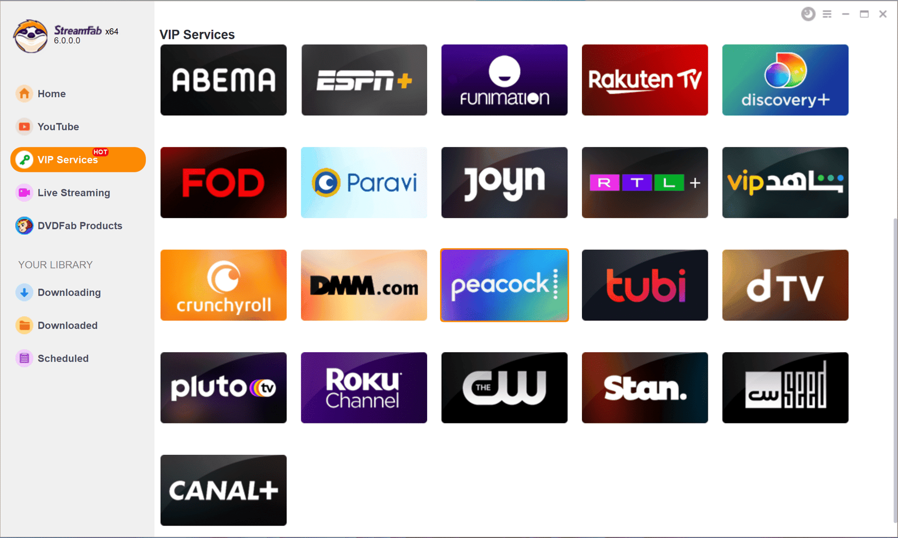 canal plus downloader starten