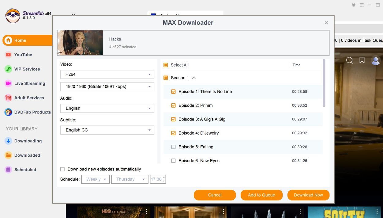lire des films hbo max