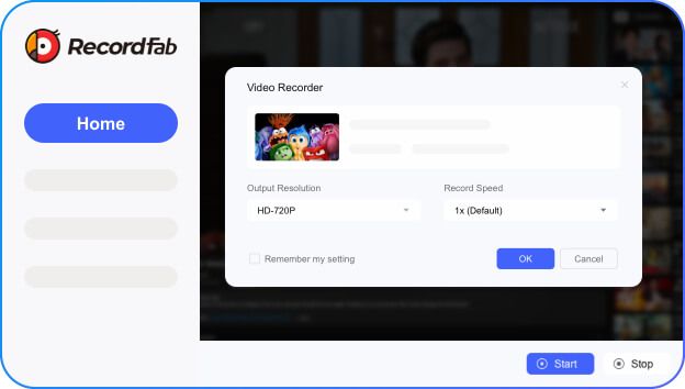 how to use recordfab