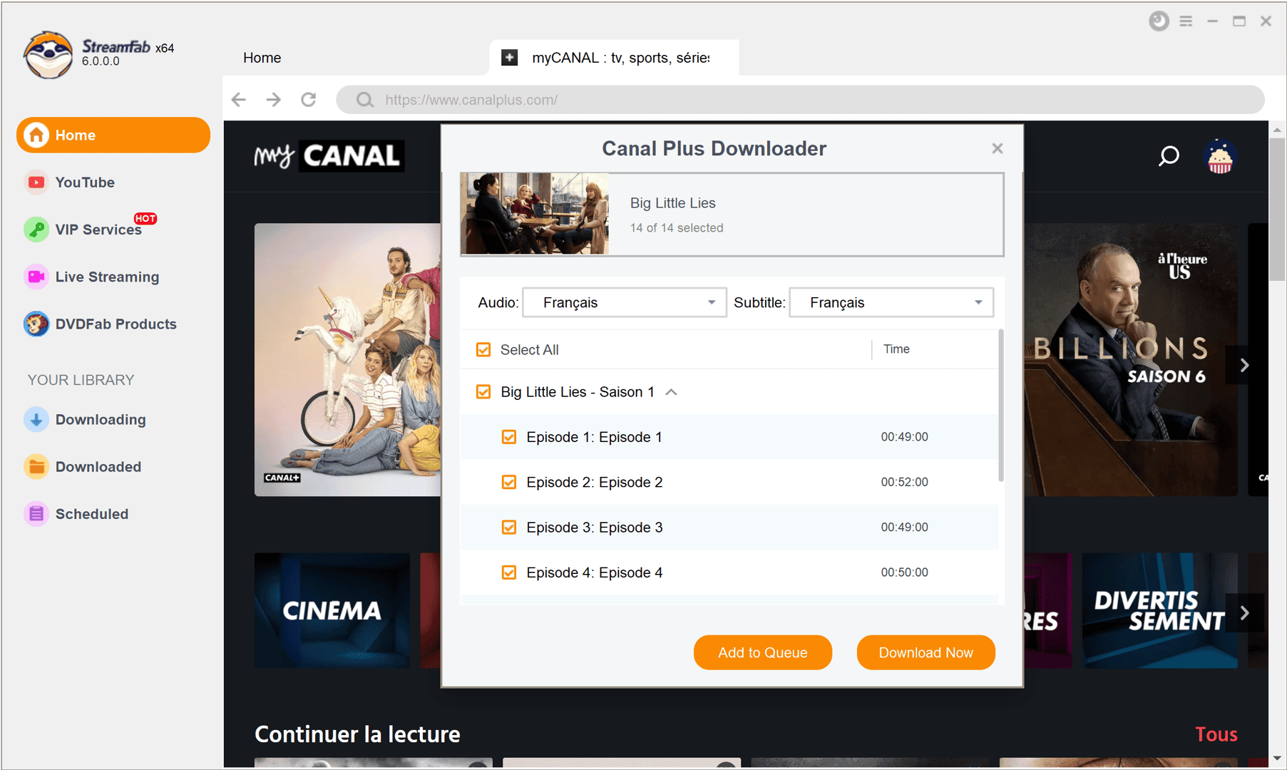 canal plus videos abspielen