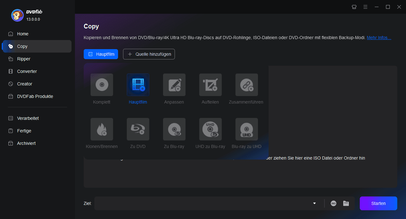 dvdfab uhd copy anleitung 1