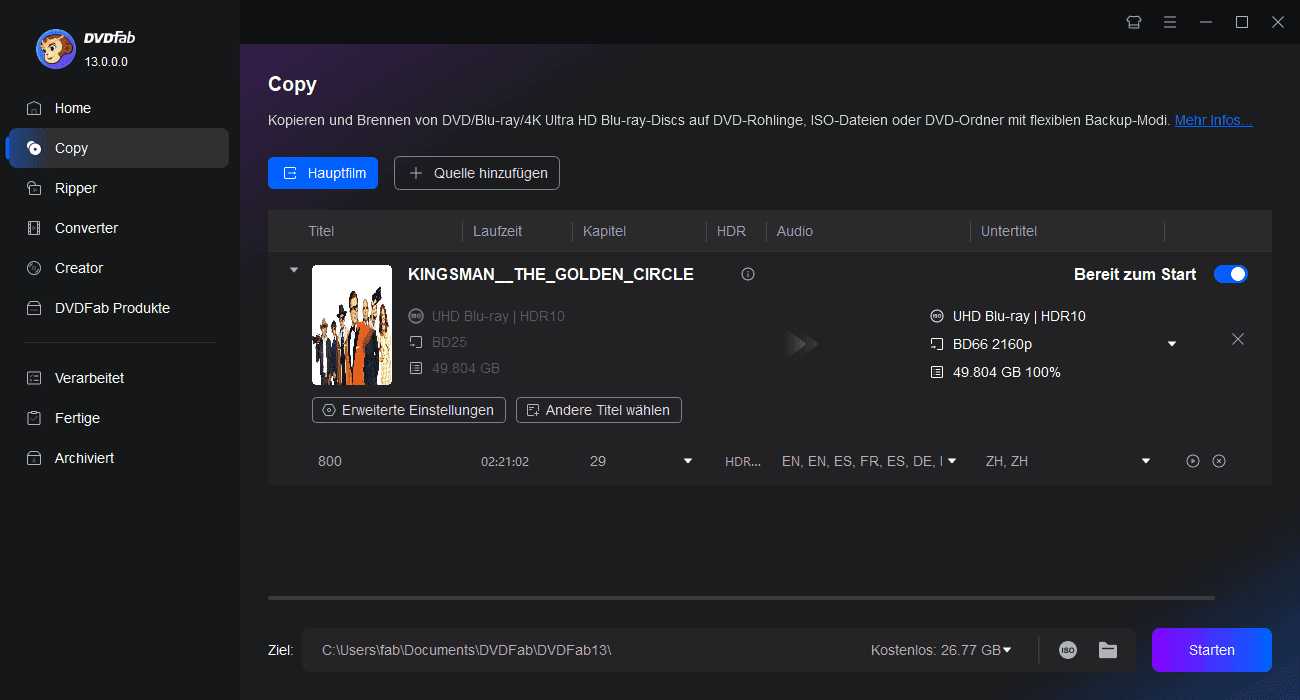 dvdfab uhd copy anleitung 2