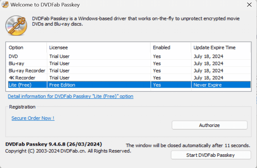 Passkey Lite guide 1