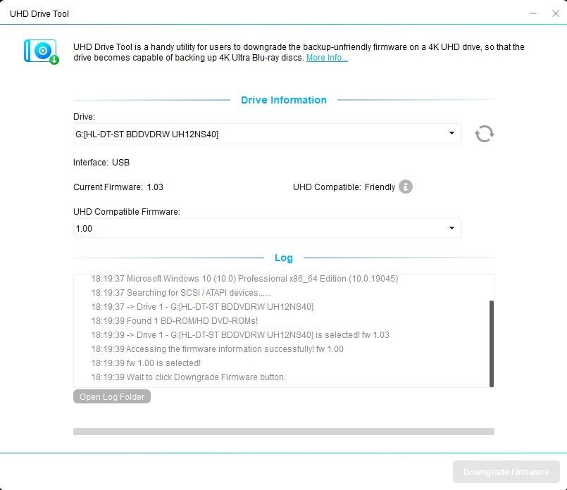 Passkey UHD Drive Tool Guide 2