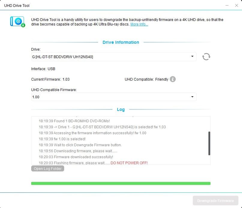 Passkey UHD Drive Tool Guide 3
