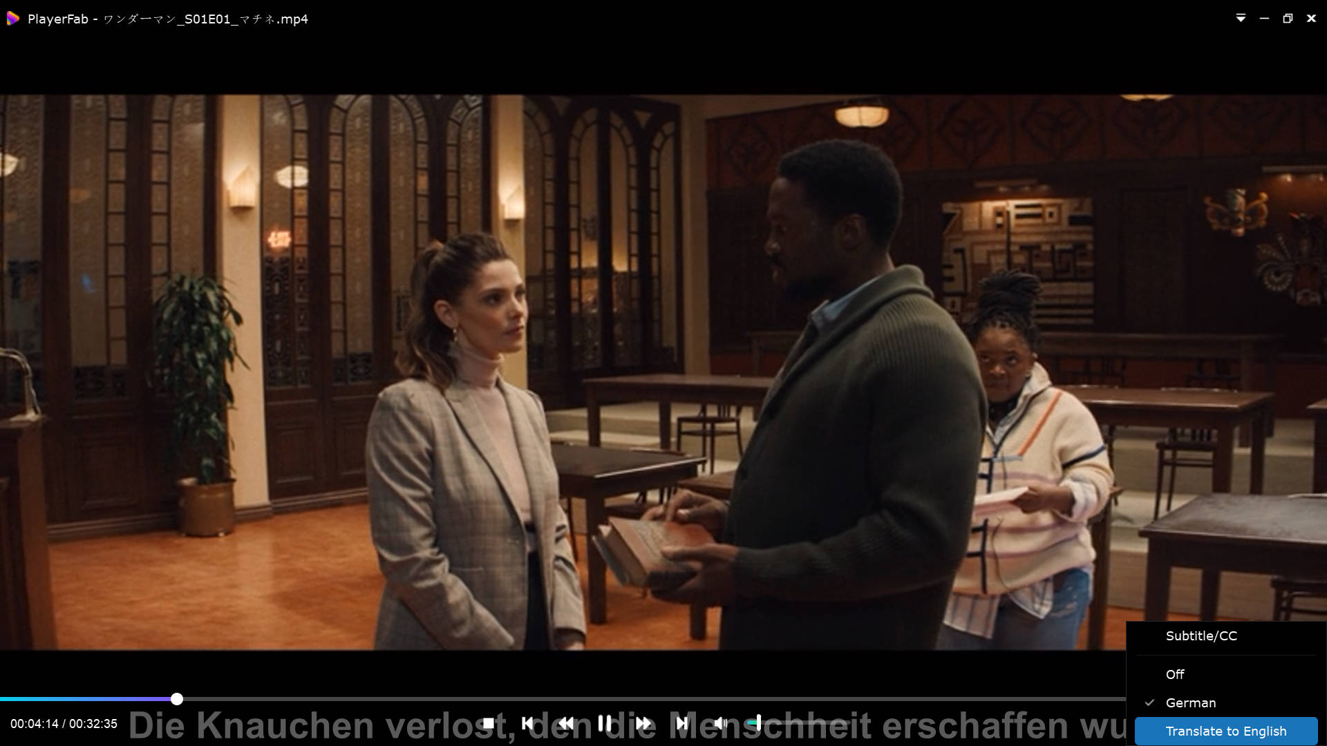 generate and translate subtitles in real time