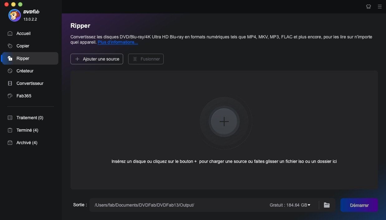 Comment ripper un DVD (protégé) avec le meilleur DVD Ripper Mac