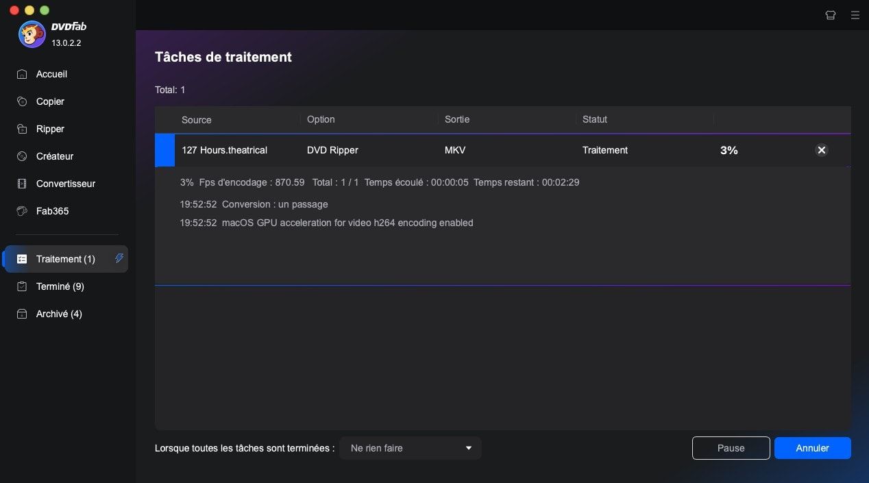 Comment ripper un DVD (protégé) avec le meilleur DVD Ripper Mac