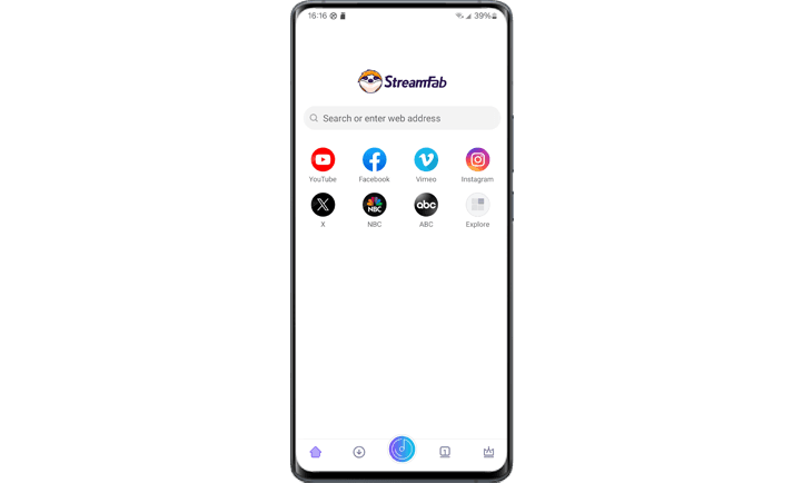 StreamFab for Android