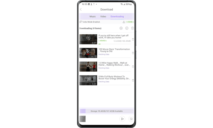 StreamFab for Android
