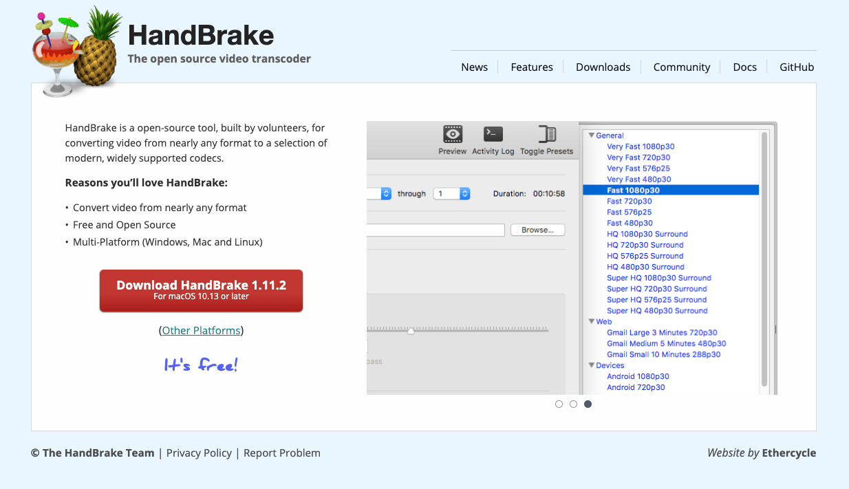 HandBrake