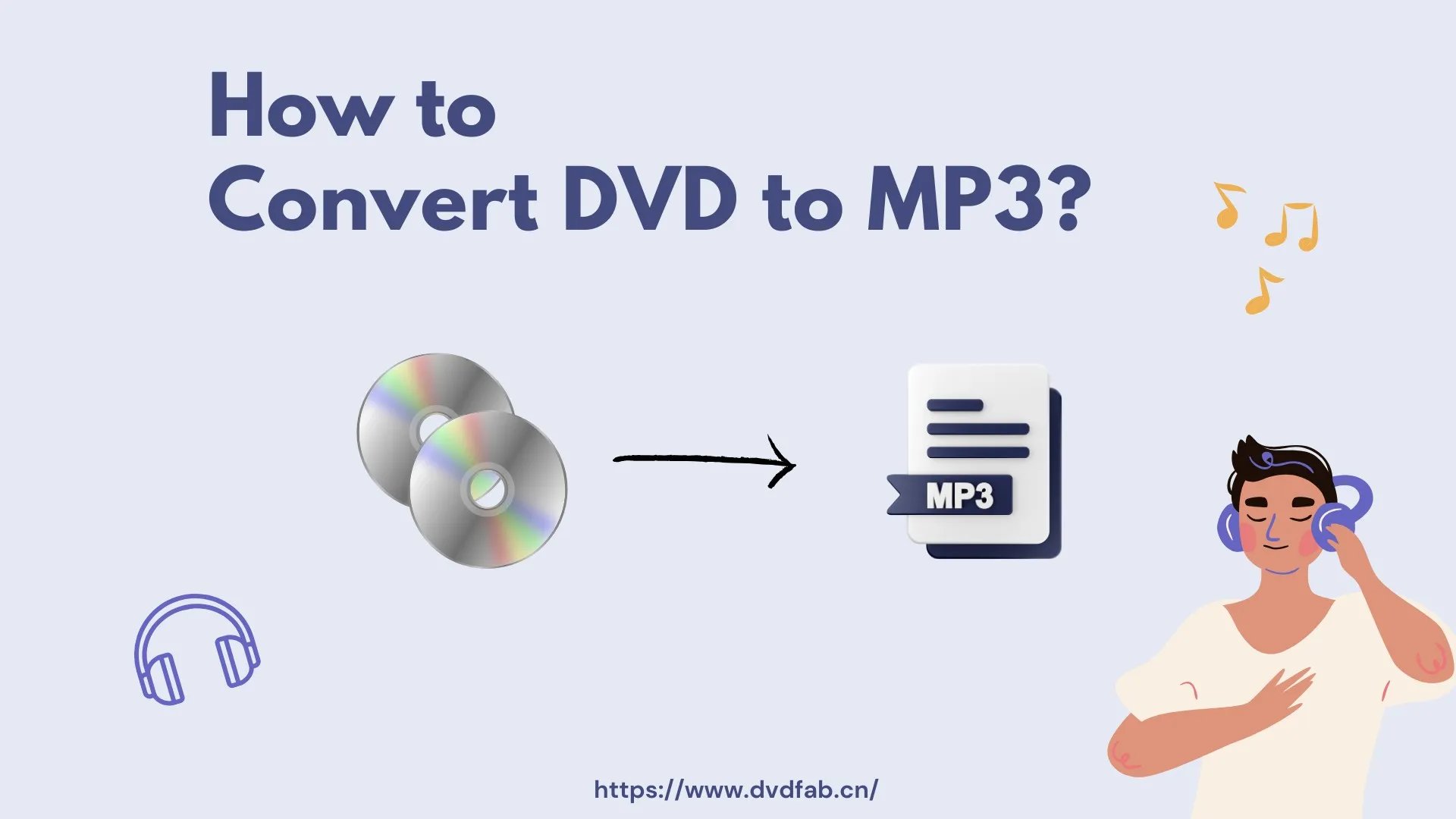 5 Tested DVD to MP3 Converters for Windows and Mac [2026]