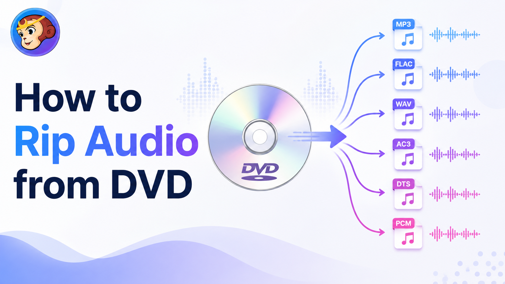 How to Rip Audio from DVD with 5 Best Free DVD Audio Extractors [2026]